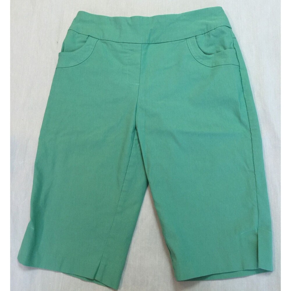 TRIBAL WOMENS PULL ON SHORTS CAPRIS SIZE 4